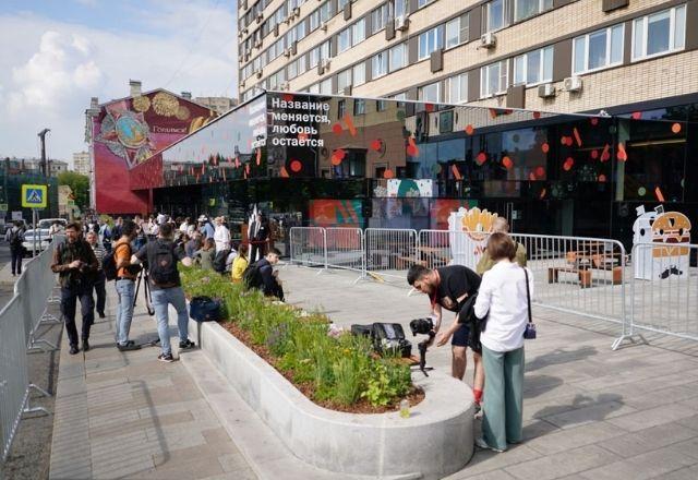 Substituto do McDonald's é inaugurado na Rússia