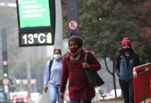 Temperaturas devem cair mais antes da chegada do inverno