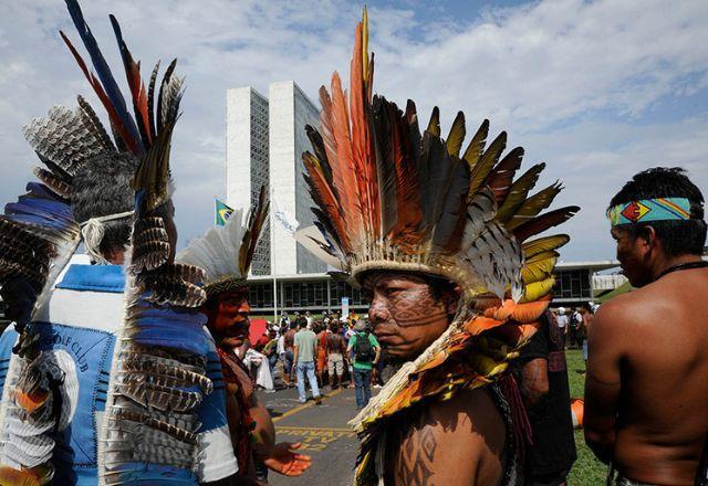 Funcionários da Funai entram em greve por reforço de segurança