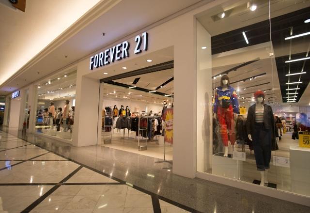 Forever 21 pode encerrar operações no país no próximo domingo