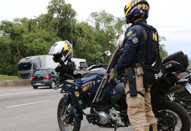 PRF inicia operação para reduzir acidentes no feriado de Corpus Christi