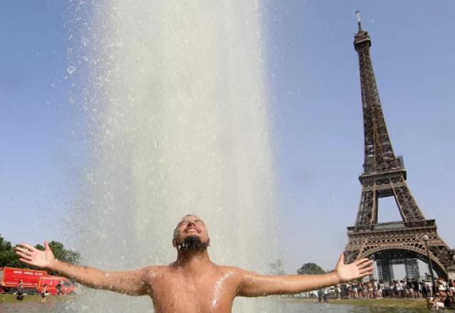 Forte onda de calor se espalha pelo sul da Europa