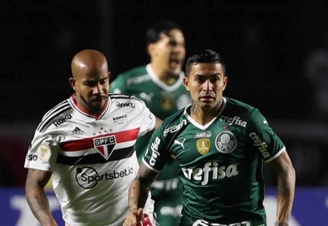 Palmeiras vira sobre o São Paulo no Morumbi com dois gols nos minutos finais