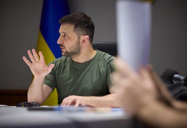 Crise alimentar global deve durar tanto quanto a guerra, diz Zelensky