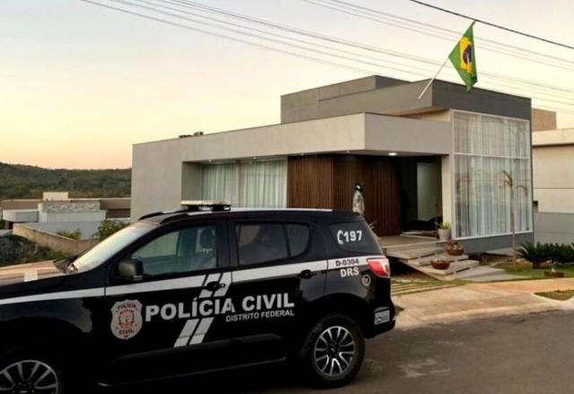 Empresário José Tatico é preso no DF acusado de falsificar escrituras