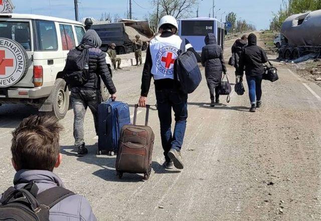 Mais de 40% dos feridos de guerra na Ucrânia são idosos ou crianças