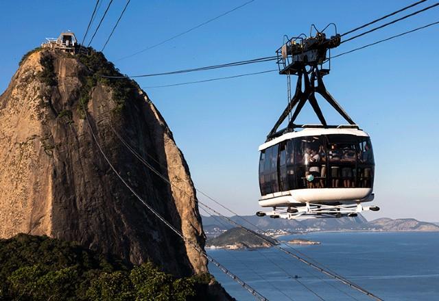 Bondinho terá novidade radical a 100 km/h