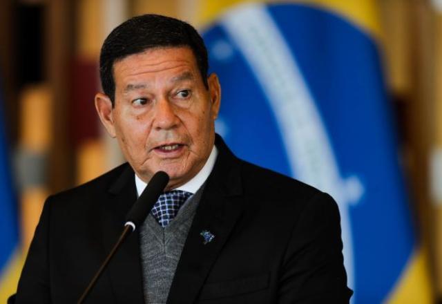 Mourão minimiza impacto de CPI do MEC: "Todo mundo pensando em eleições"