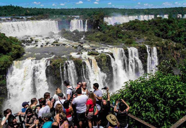 Cataratas do Iguaçu: atração é eleita a 7ª atração turística mundial