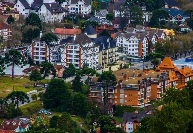 Inverno na serra no Brasil ou verão na Europa?