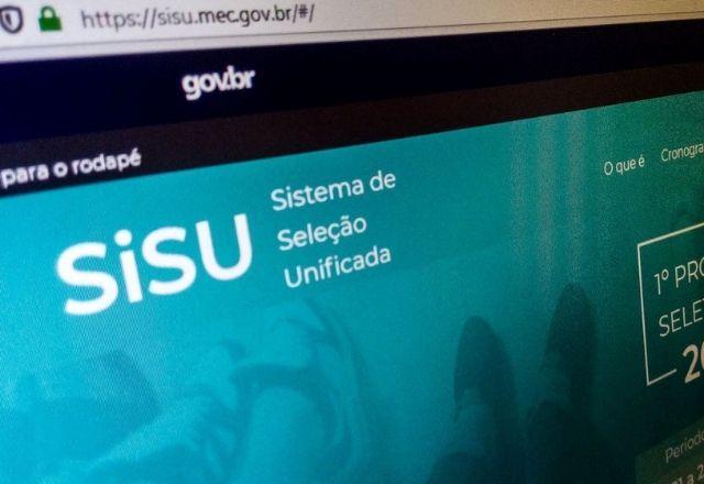 MEC libera resultado do processo seletivo do Sisu nesta 4ª feira