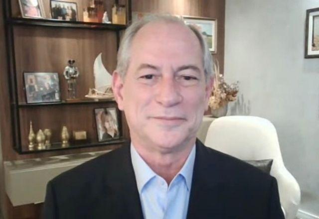 Ciro Gomes diz que, se eleito, vai revogar reforma trabalhista