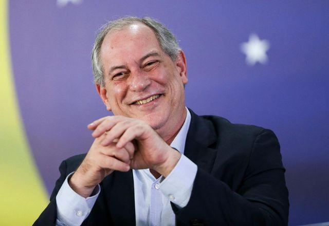 PDT oficializa hoje Ciro Gomes como candidato à Presidência da República