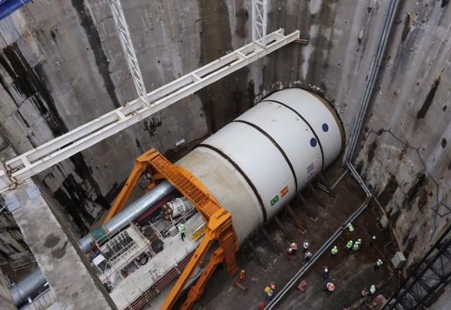 SP anuncia retomada do tatuzão em agosto nas obras da Linha 6-Laranja do Metrô