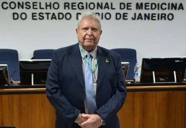 Presidente do Cremerj se afasta de cargo após acusação de assédio sexual