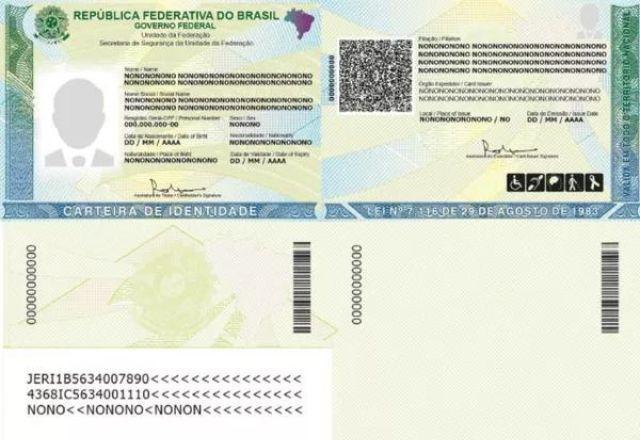 Governo começa emitir nova carteira de identidade na próxima semana