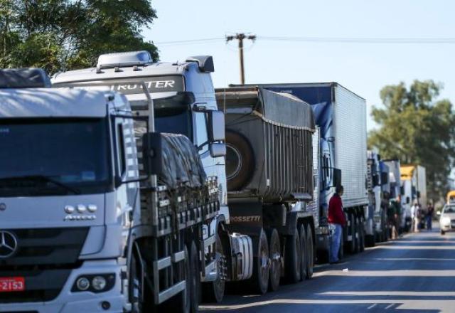 Auxílio caminhoneiros será pago no dia 9 de agosto