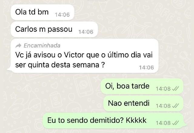 Demissão via WhatsApp é permitida por lei? Entenda