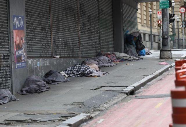 São Paulo tem 3.759 crianças em situação de rua