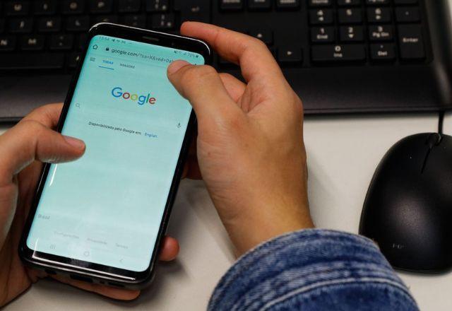 Usuários relatam problema no Google por alguns minutos