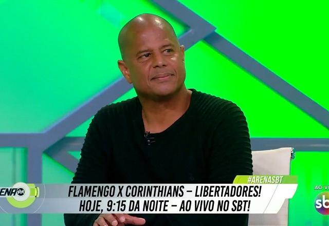 Marcelinho Carioca revela quando Edílson "peitou" Luxa para selar paz com Rincón