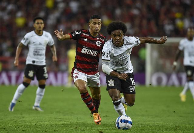 Willian deve rescindir com o Corinthians após queda na Libertadores