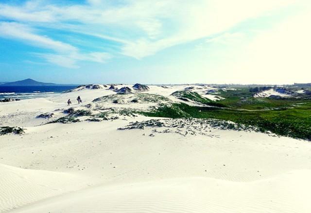 A dama Branca do sudeste: a mãe de todas as dunas de Cabo Frio