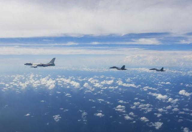 China retoma manobras militares ao entorno de Taiwan