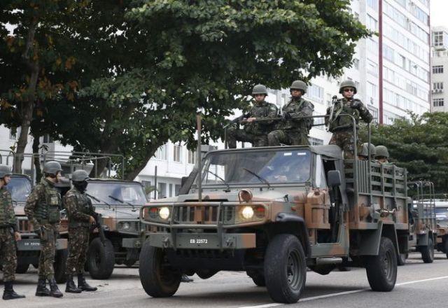 Apoio das Forças Armadas nas Eleições está previsto desde 1965