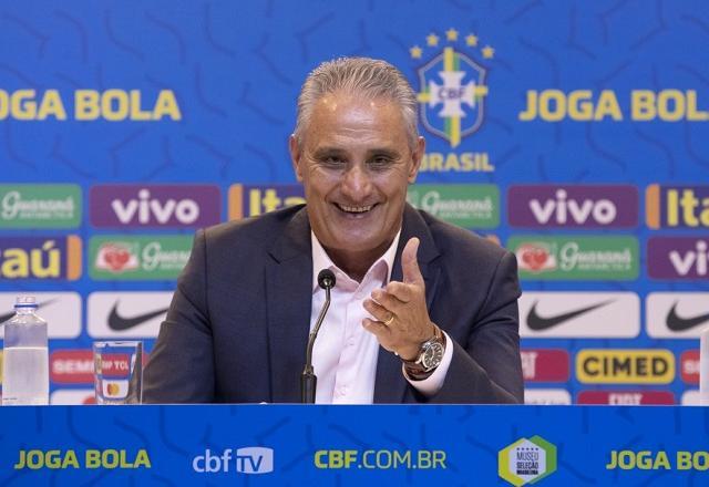 Tite, sobre próximo técnico da seleção: "Gostaria que fosse um brasileiro"