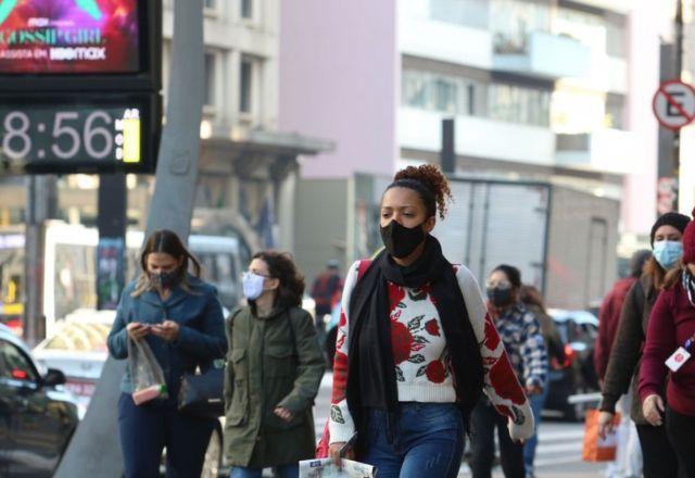 Massa polar chega hoje e traz queda de temperatura em ao menos 13 estados