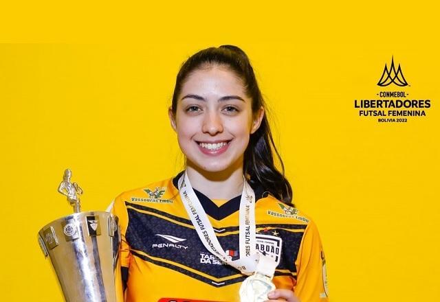 Morre Pietra Medeiros, campeã da Libertadores Futsal, aos 20 anos