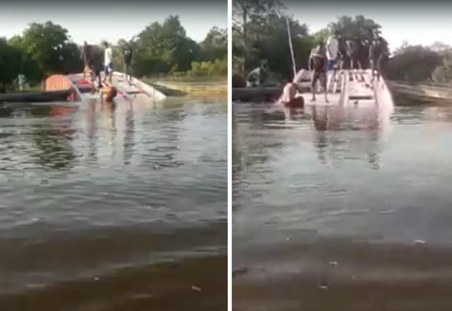 Barco naufraga no interior do Amazonas e três morrem