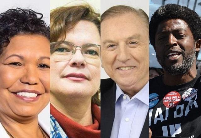 Conheça os presidenciáveis Vera Lúcia, Sofia Manzano, Eymael e Léo Péricles