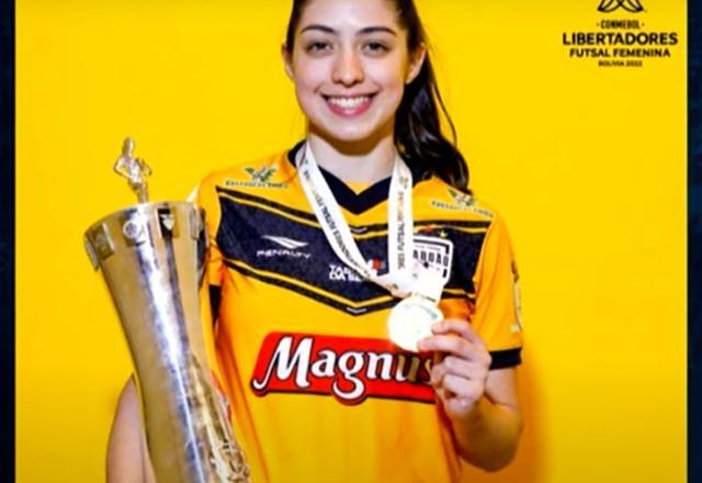 Atleta de futsal feminino de Taboão da Serra morre aos 20 anos