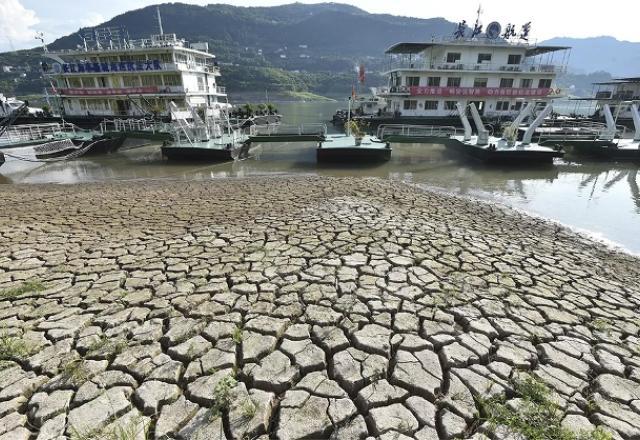 Seca e falta de energia; fábricas são proibidas de operar na China