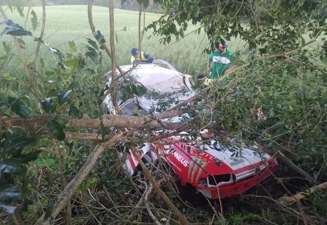 Piloto sofre grave acidente e morre em Santa Catarina