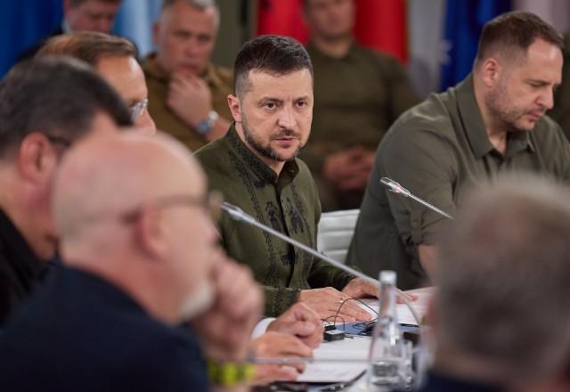 Zelensky promete reconquistar a Crimeia