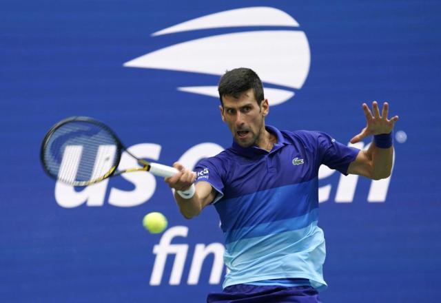 Sem vacina contra Covid-19, Djokovic está fora do US Open