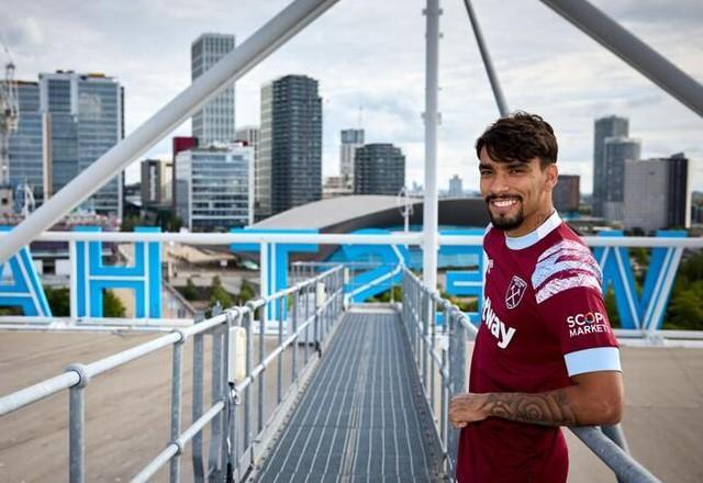 Lucas Paquetá é anunciado como novo reforço do West Ham