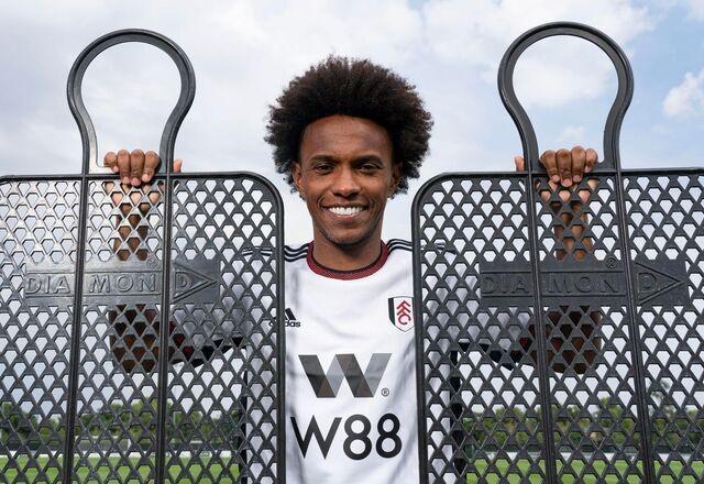 Ex-Corinthians, Willian é confirmado como novo reforço do Fulham