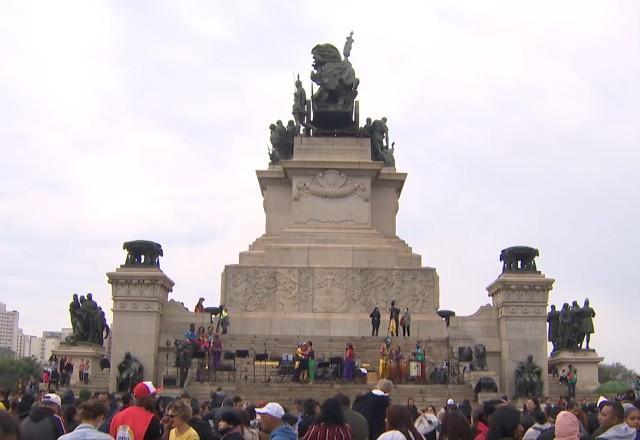 Em São Paulo, 7 de Setembro é celebrado no Parque da Independência