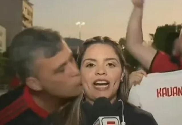 Torcedor assedia repórter em frente ao Maracanã, e Flamengo repudia