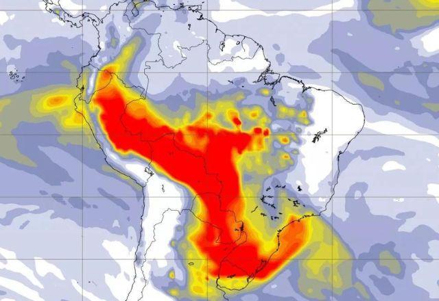 Após SP, fumaça de queimadas na Amazônia deve chegar ao Rio Grande do Sul