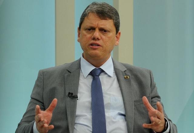 SP: Tarcísio volta a dizer que vai reavaliar o uso de câmeras pela PM