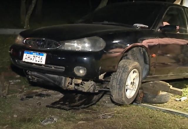 Mecânico morre ao ser esmagado pelo próprio carro