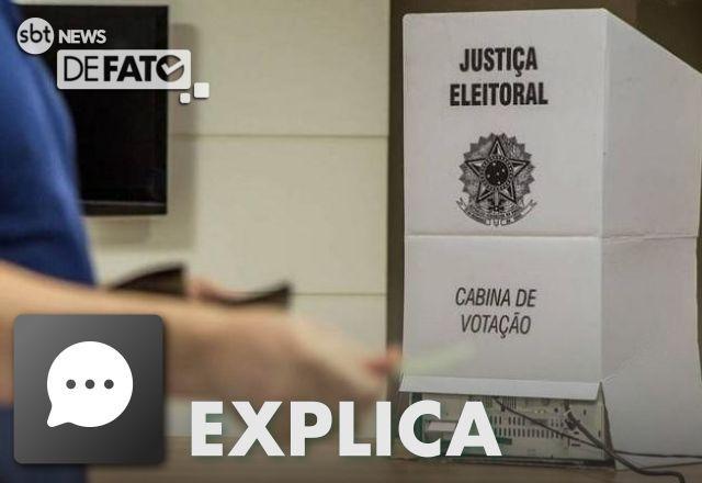 EXPLICA: Faltou no dia da eleição? Saiba o que fazer