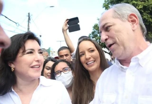 Ciro Gomes e Simone Tebet falam sobre importância dos debates