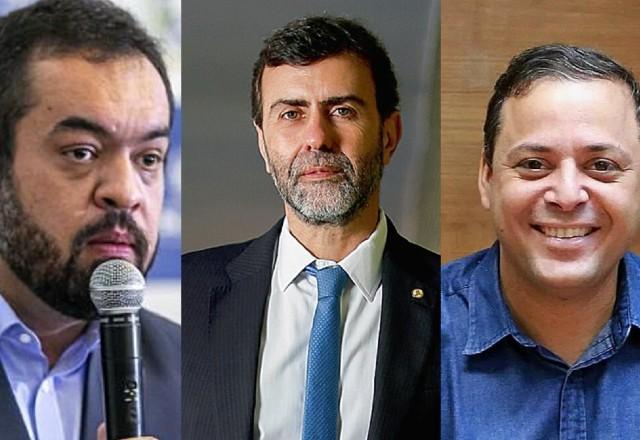 RJ: Castro tem 37%, Freixo, 27% e Neves 6%, diz Ipec