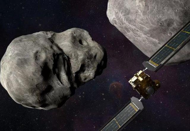 Nasa envia missão para desviar trajetória de asteroide